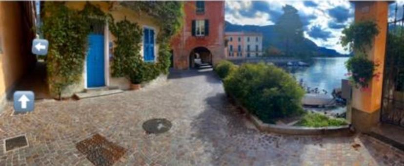 La Casina Al Lago Mandello del Lario Eksteriør bilde