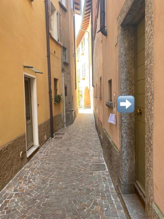 La Casina Al Lago Mandello del Lario Eksteriør bilde