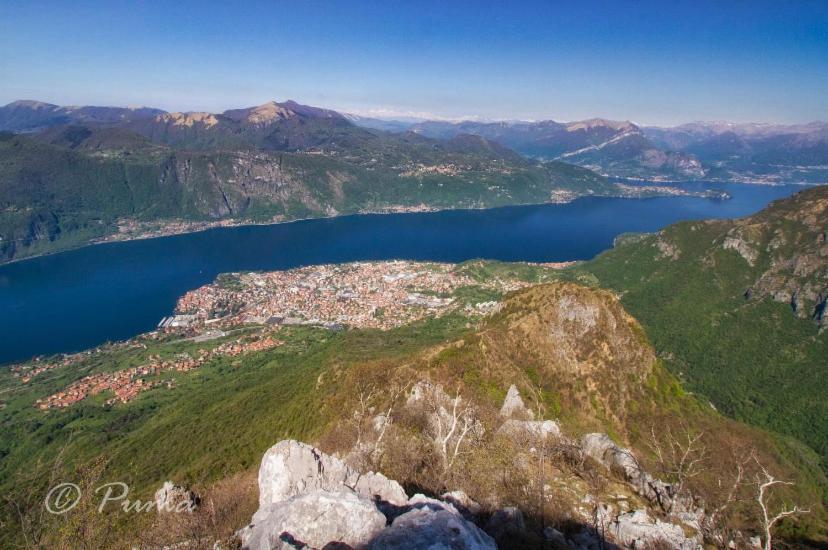 La Casina Al Lago Mandello del Lario Eksteriør bilde