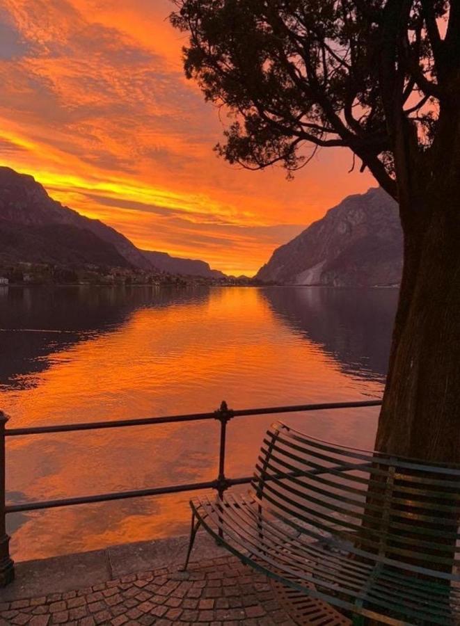 La Casina Al Lago Mandello del Lario Eksteriør bilde