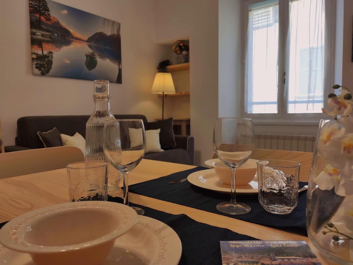La Casina Al Lago Mandello del Lario Eksteriør bilde