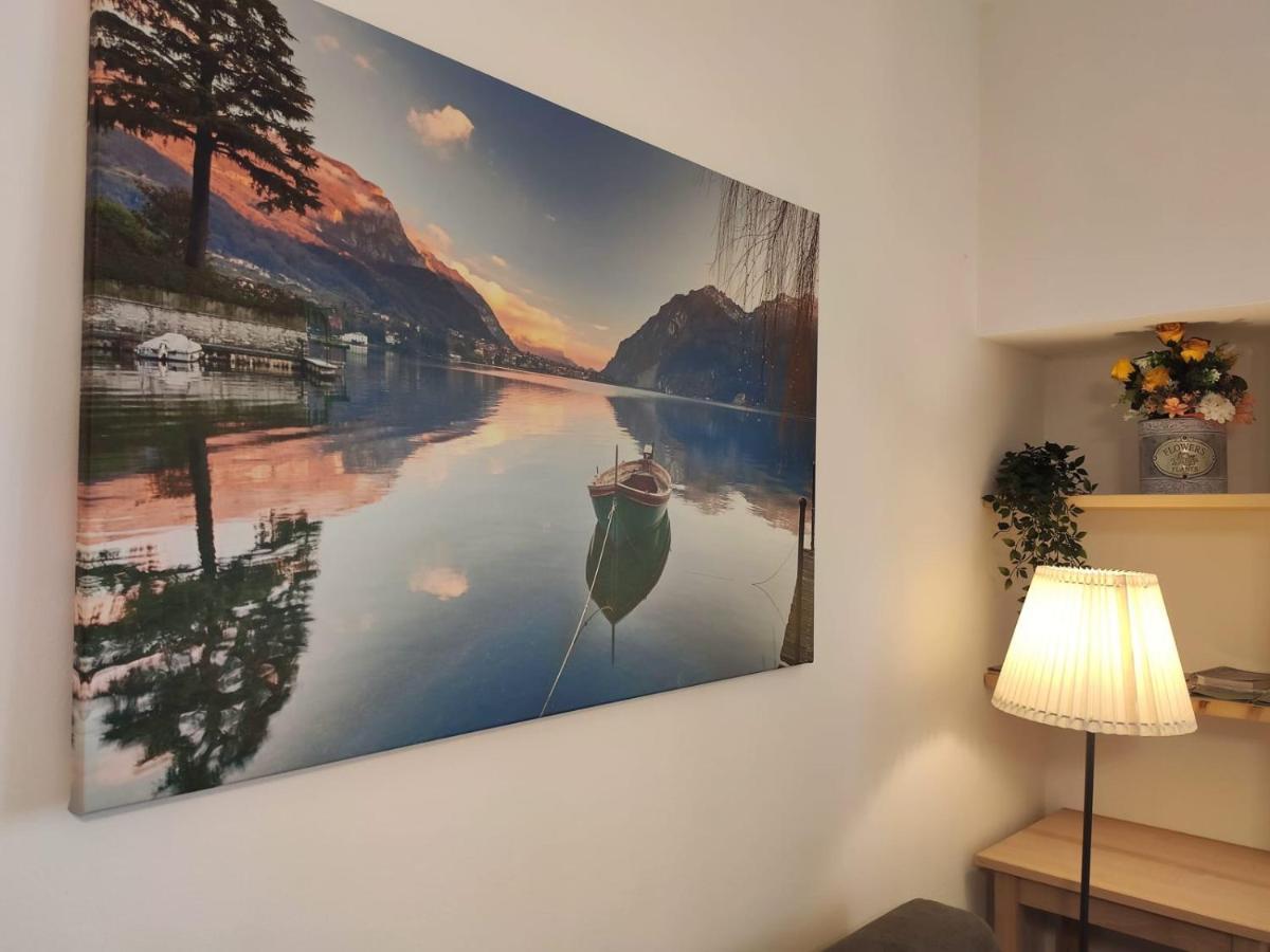 La Casina Al Lago Mandello del Lario Eksteriør bilde