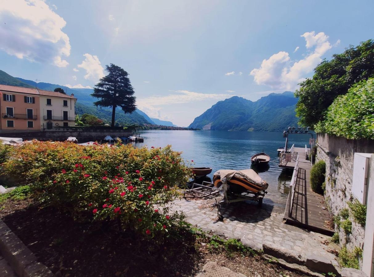 La Casina Al Lago Mandello del Lario Eksteriør bilde